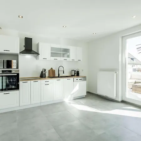 City-suite I Wifi I Bbq I Tv I Terrasse * Warendorf