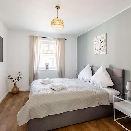City-suite I Wifi I Bbq I Tv I Terrasse * Warendorf