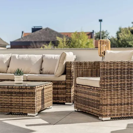 City-suite I Wifi I Bbq I Tv I Terrasse * Warendorf